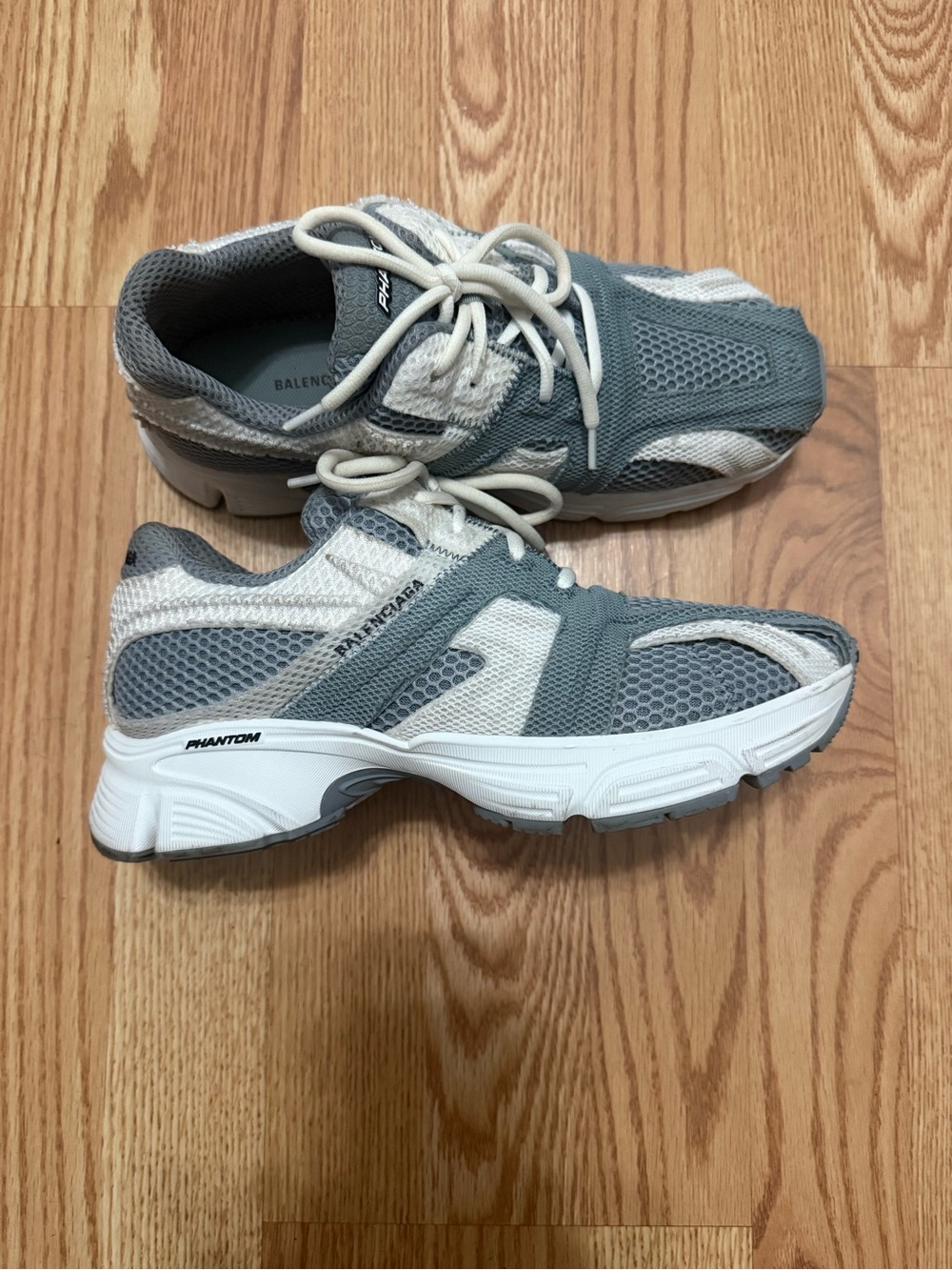 AUTHENTIC Balenciaga Phantom Mesh Sneakers
